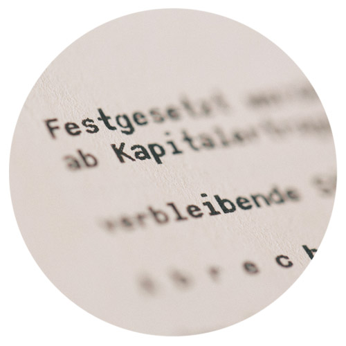 steuerbescheid nahaufnahme